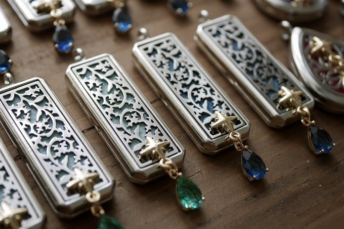 アロマペンダント:ハイムゼートの荊棘、リヴァースの花雫