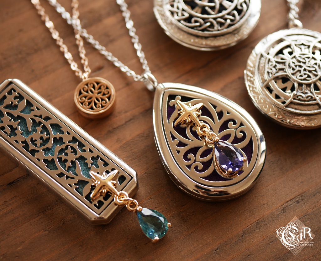 アロマペンダント:ハイムゼートの荊棘、リヴァースの花雫