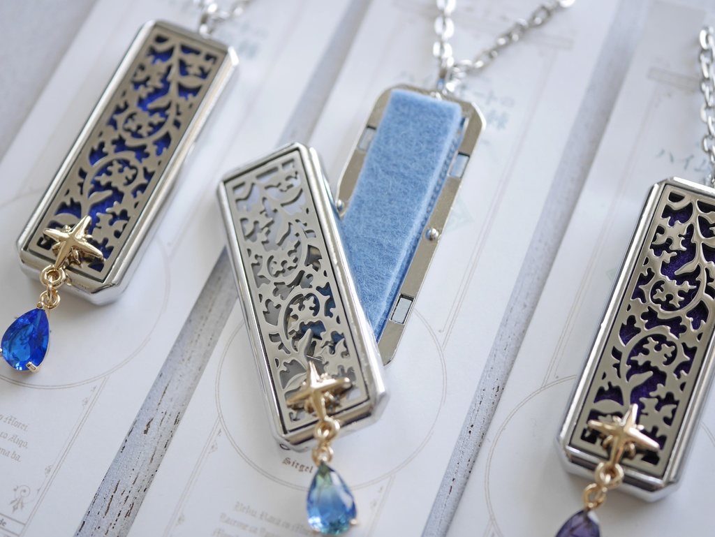 アロマペンダント:ハイムゼートの荊棘、リヴァースの花雫