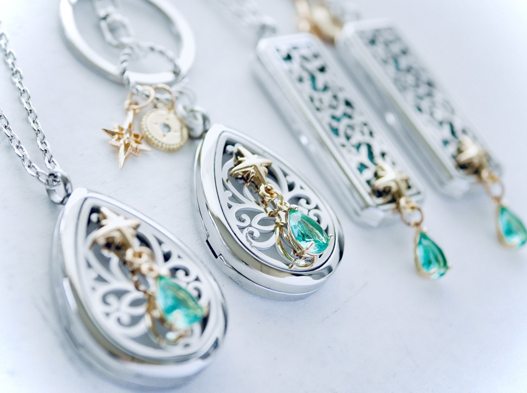 アロマペンダント:ハイムゼートの荊棘、リヴァースの花雫