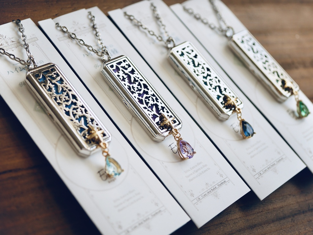 アロマペンダント:ハイムゼートの荊棘、リヴァースの花雫