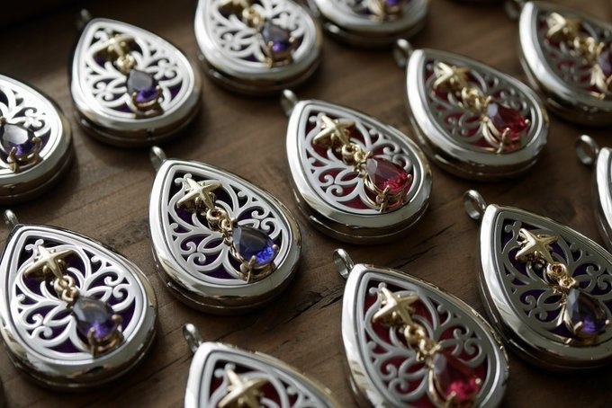 アロマペンダント:ハイムゼートの荊棘、リヴァースの花雫