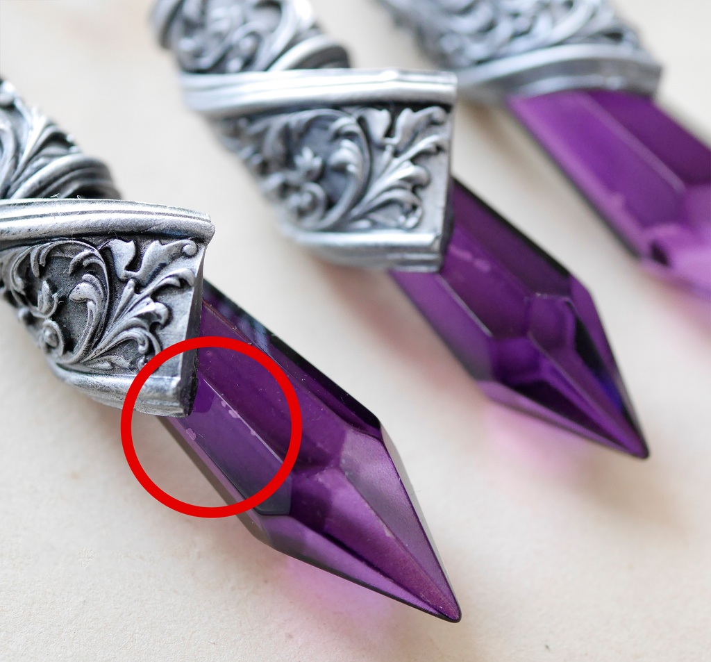 廃盤カラー復刻・詠唱アミュレット(※ご承諾事項あり)