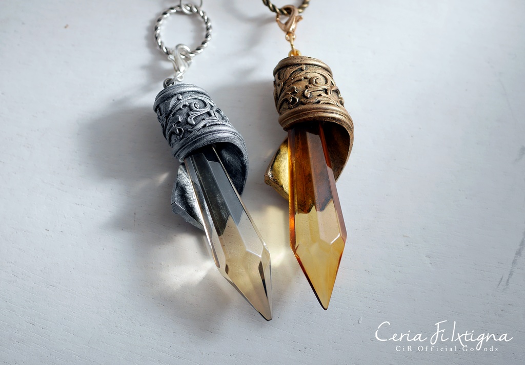 詠唱アミュレット・新色2種