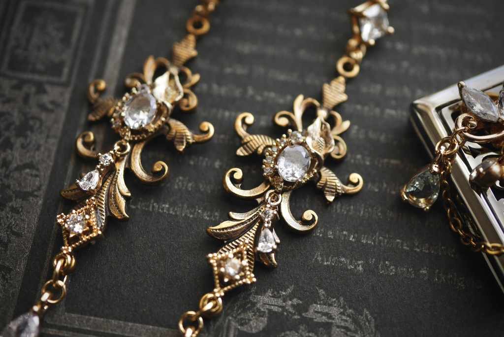 古代シリーズ:EXA&NAF - イヤリング&アロマペンダント