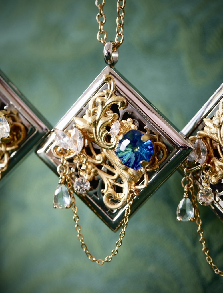 古代シリーズ:EXA&NAF - イヤリング&アロマペンダント