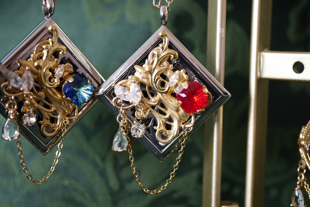 セミオーダー : EXA - 古代都市の装身具(アロマペンダント)