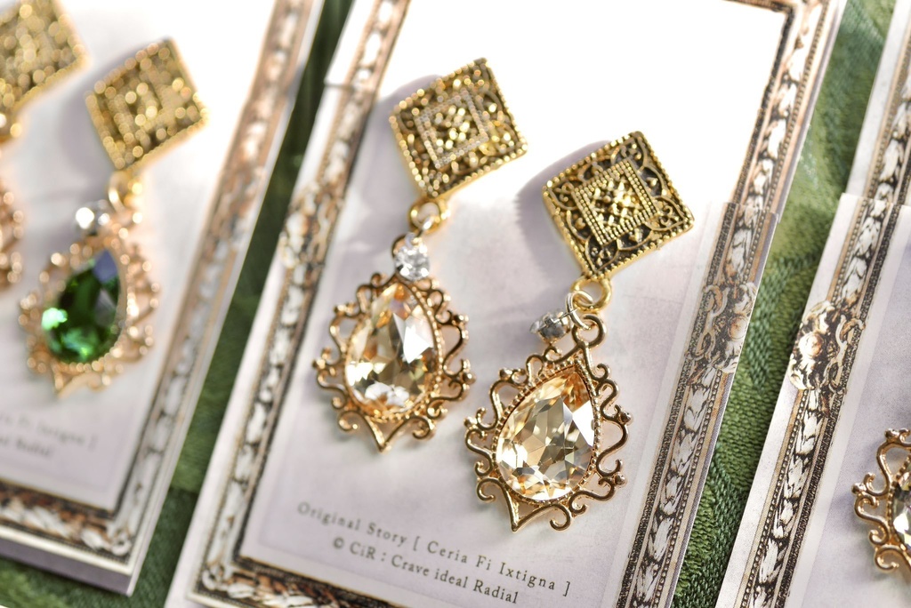 Oreliaの耳飾り(本体)