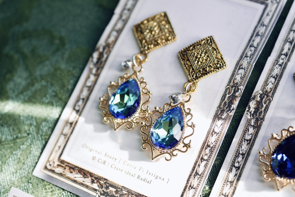 Oreliaの耳飾り(本体)