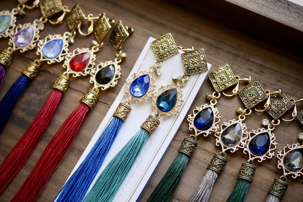 Oreliaの耳飾り(本体)