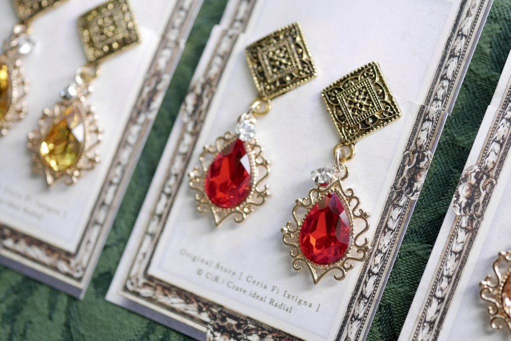 Oreliaの耳飾り(本体)