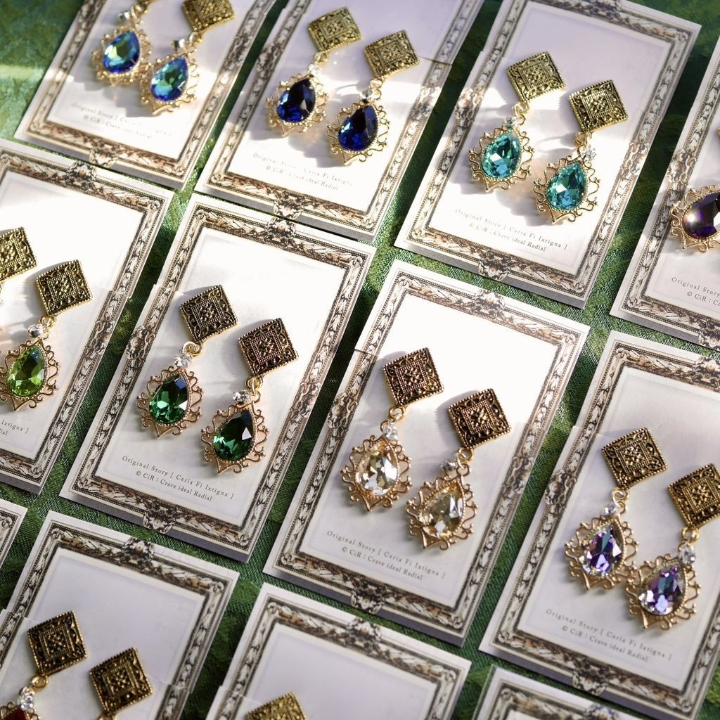 Oreliaの耳飾り(本体)