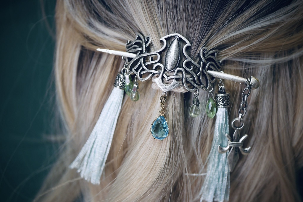 マジェステ「Rouisの髪飾り」カスタムオーダー