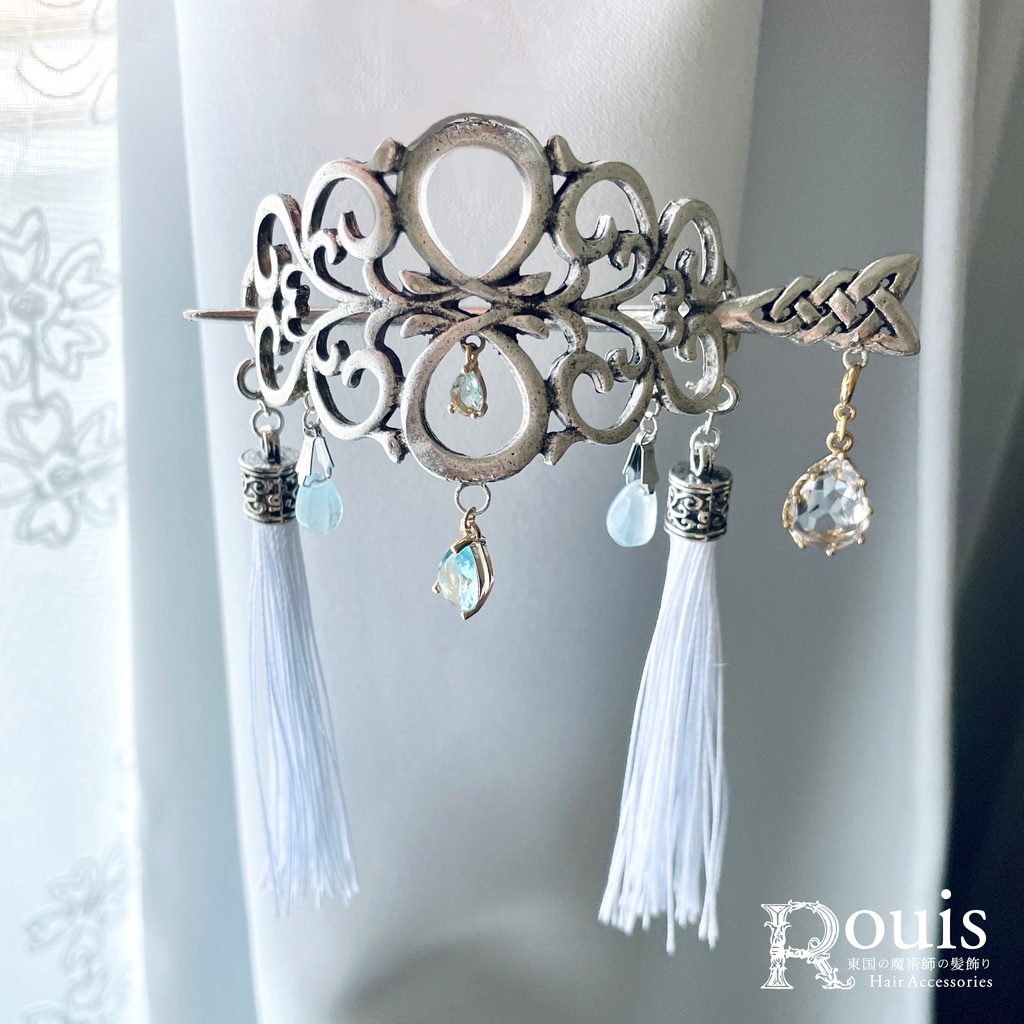 マジェステ「Rouisの髪飾り」カスタムオーダー