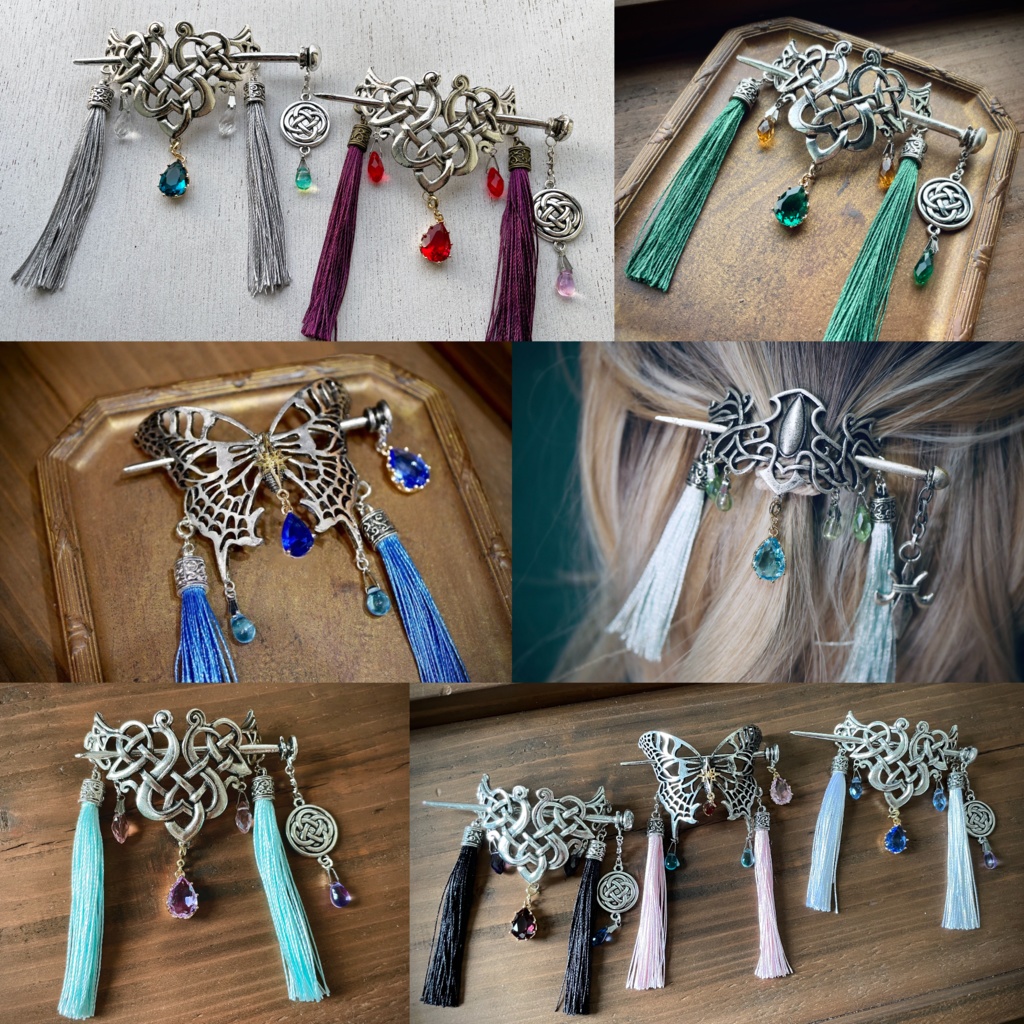 マジェステ「Rouisの髪飾り」カスタムオーダー