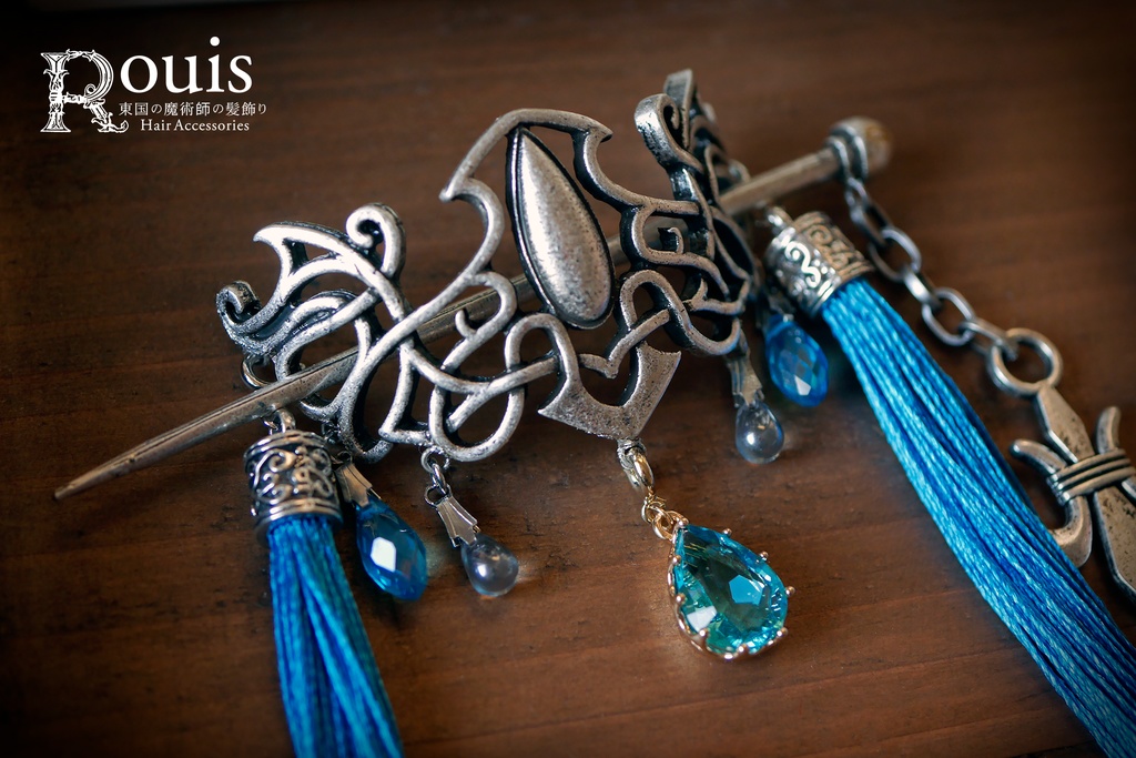 マジェステ「Rouisの髪飾り」カスタムオーダー