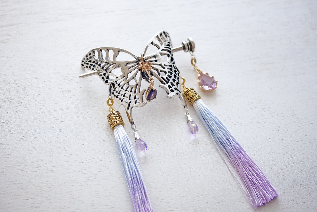 マジェステ「Rouisの髪飾り」カスタムオーダー