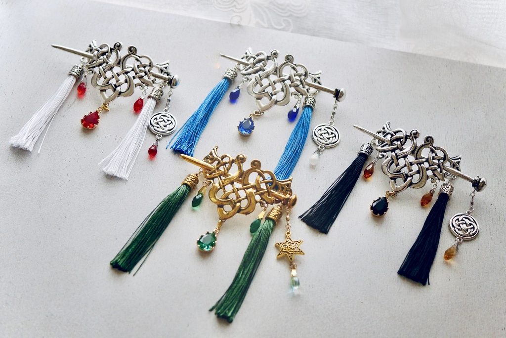 マジェステ「Rouisの髪飾り」カスタムオーダー