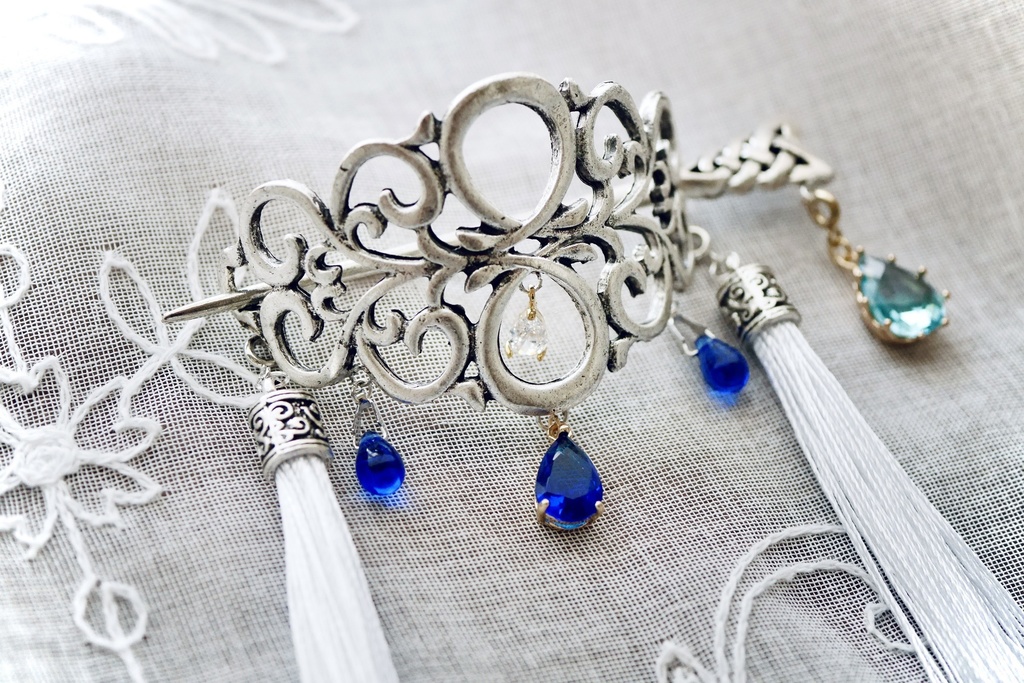 マジェステ「Rouisの髪飾り」カスタムオーダー