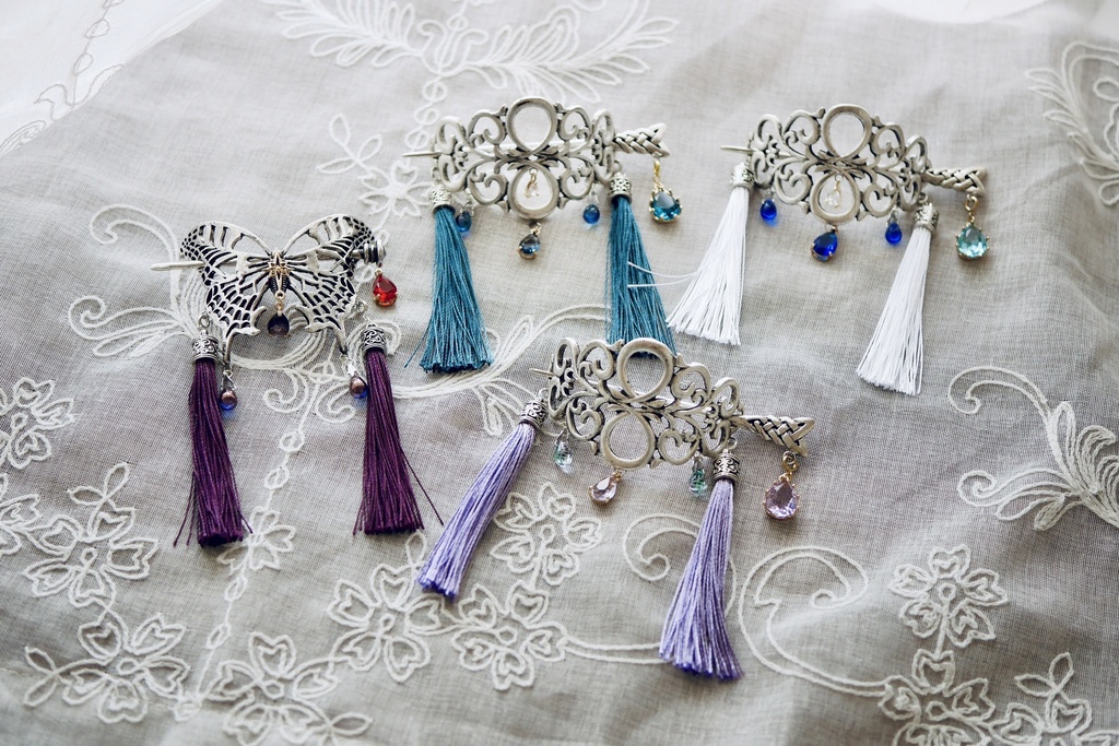 マジェステ「Rouisの髪飾り」カスタムオーダー