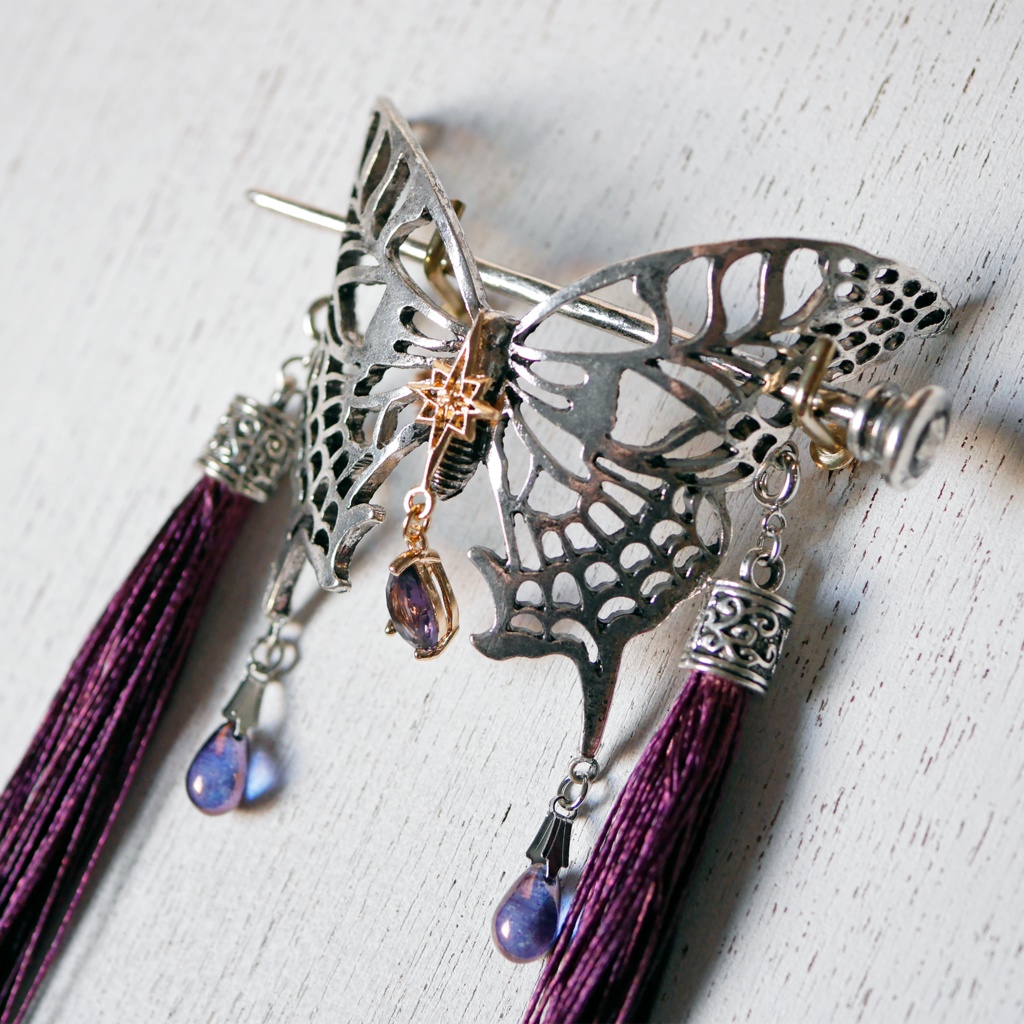 マジェステ「Rouisの髪飾り」カスタムオーダー