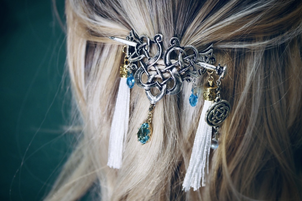 マジェステ「Rouisの髪飾り」カスタムオーダー