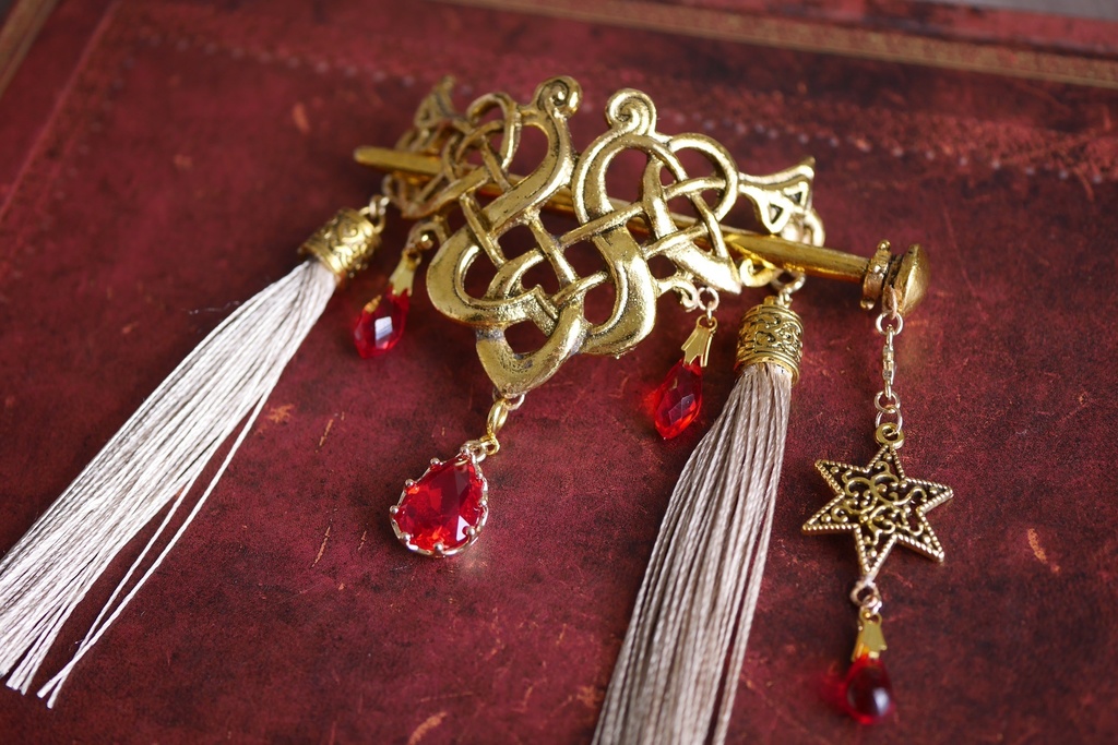 マジェステ「Rouisの髪飾り」カスタムオーダー