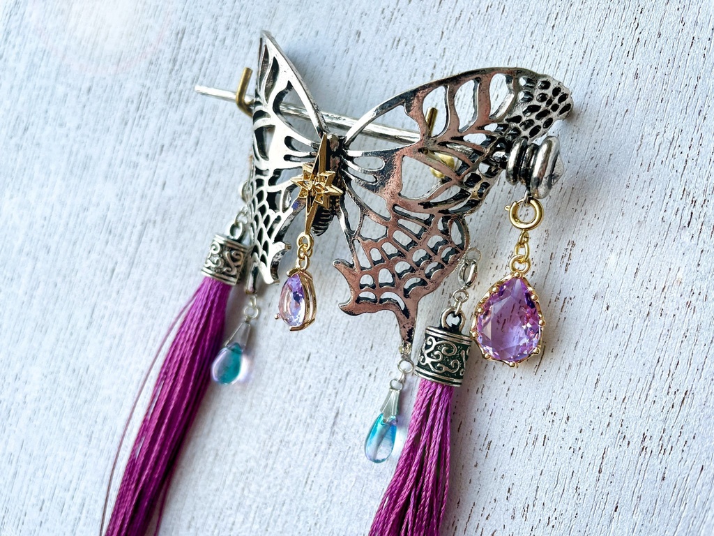 マジェステ「Rouisの髪飾り」カスタムオーダー