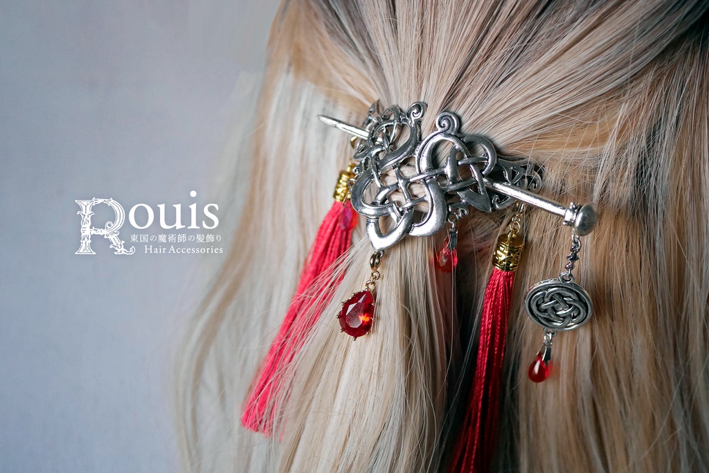 マジェステ「Rouisの髪飾り」カスタムオーダー