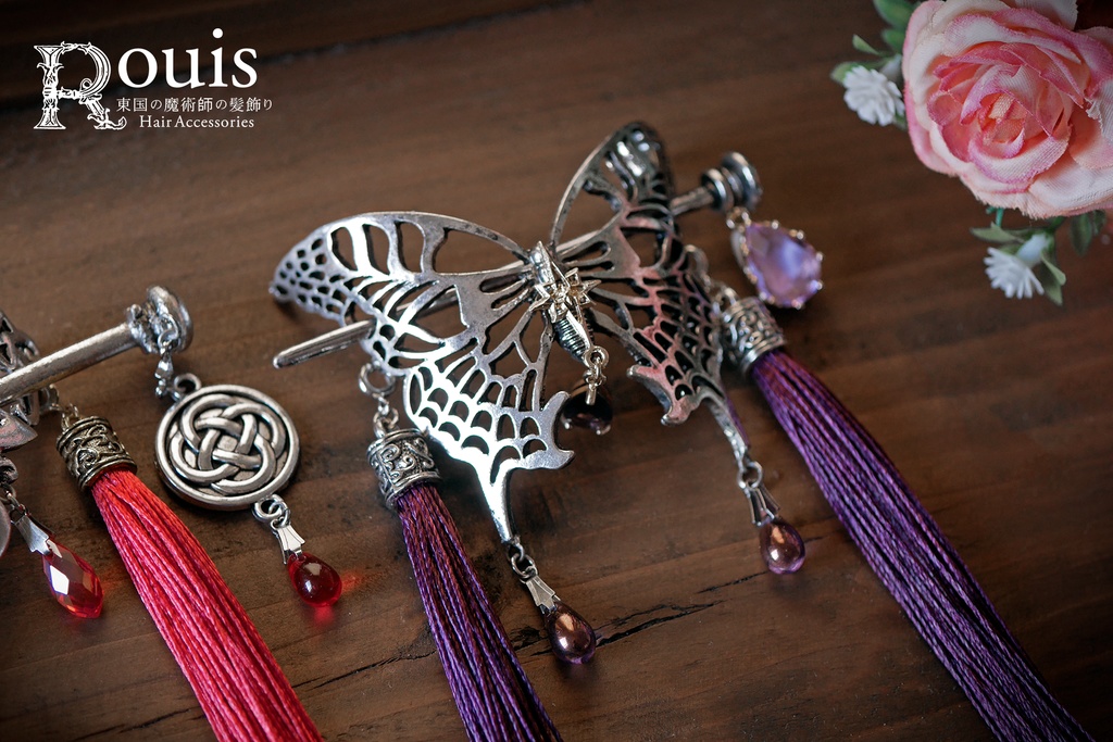 マジェステ「Rouisの髪飾り」カスタムオーダー