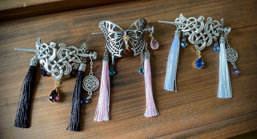 マジェステ「Rouisの髪飾り」カスタムオーダー