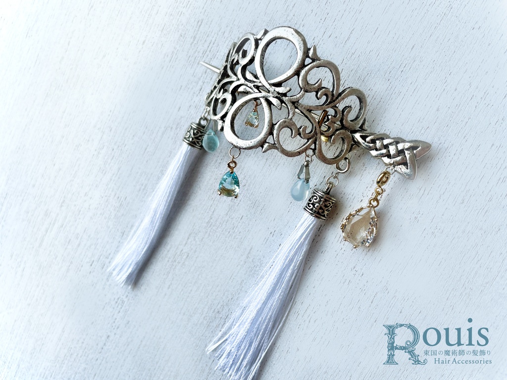 マジェステ「Rouisの髪飾り」カスタムオーダー