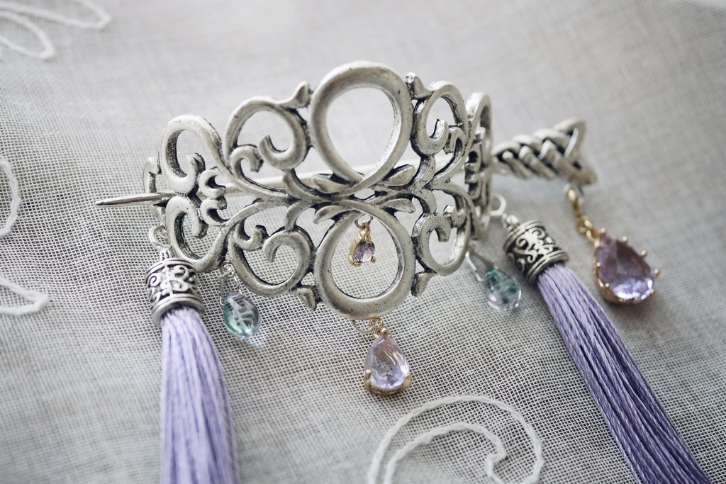 マジェステ「Rouisの髪飾り」カスタムオーダー