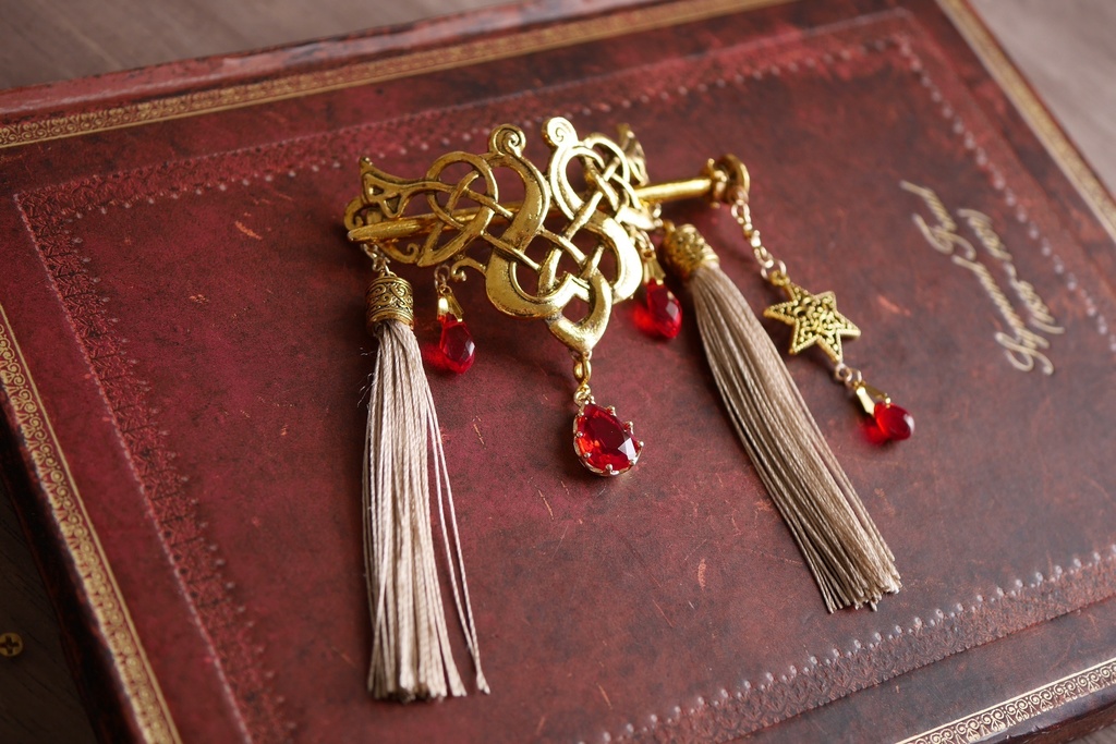 マジェステ「Rouisの髪飾り」カスタムオーダー