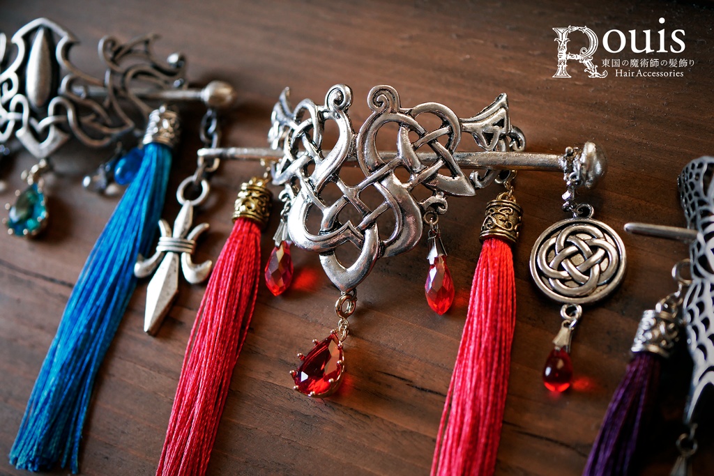 マジェステ「Rouisの髪飾り」カスタムオーダー