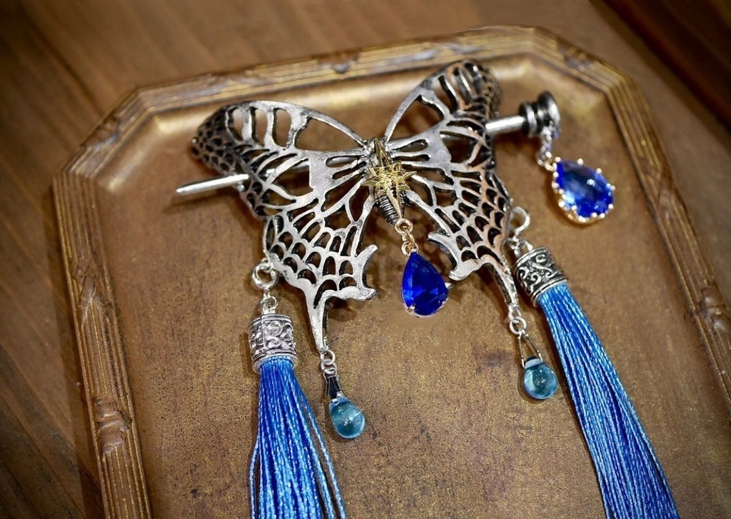 マジェステ「Rouisの髪飾り」カスタムオーダー