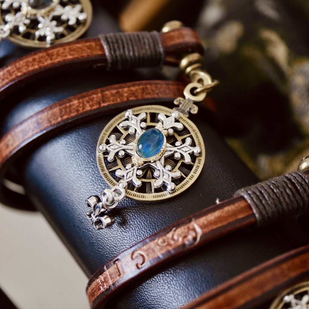 温度変化アクセサリー「RACIO - 天文塔の四季篇」各種