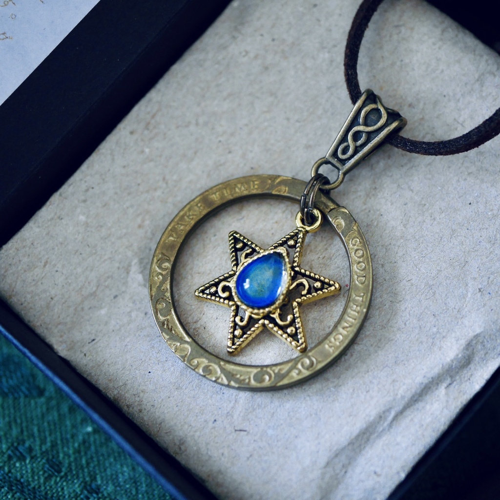 温度変化アクセサリー「RACIO - 天文塔の四季篇」各種