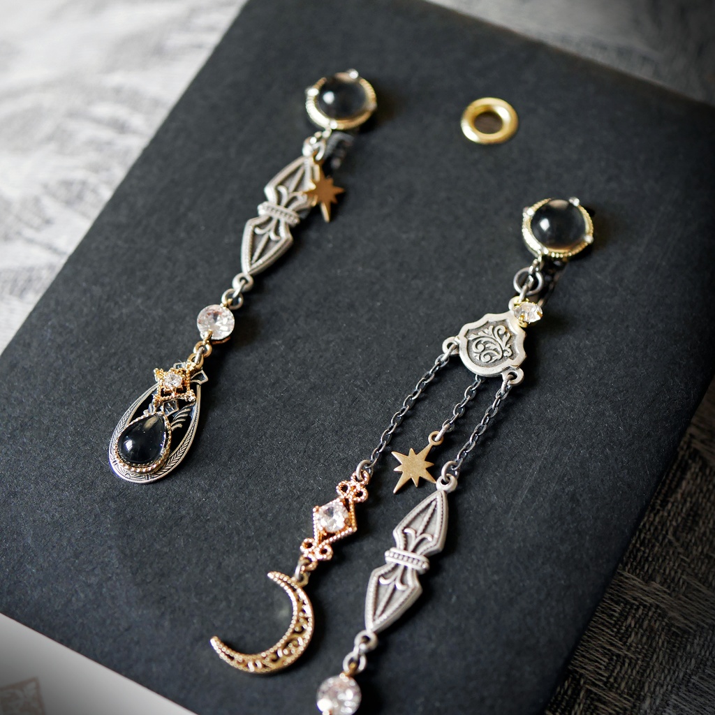 温度変化アクセサリー「RACIO - 天文塔の四季篇」各種