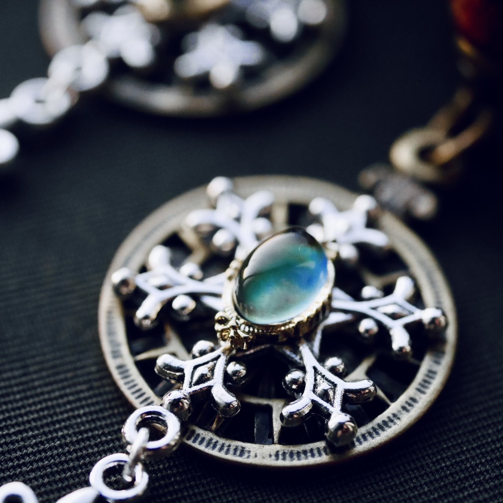 温度変化アクセサリー「RACIO - 天文塔の四季篇」各種