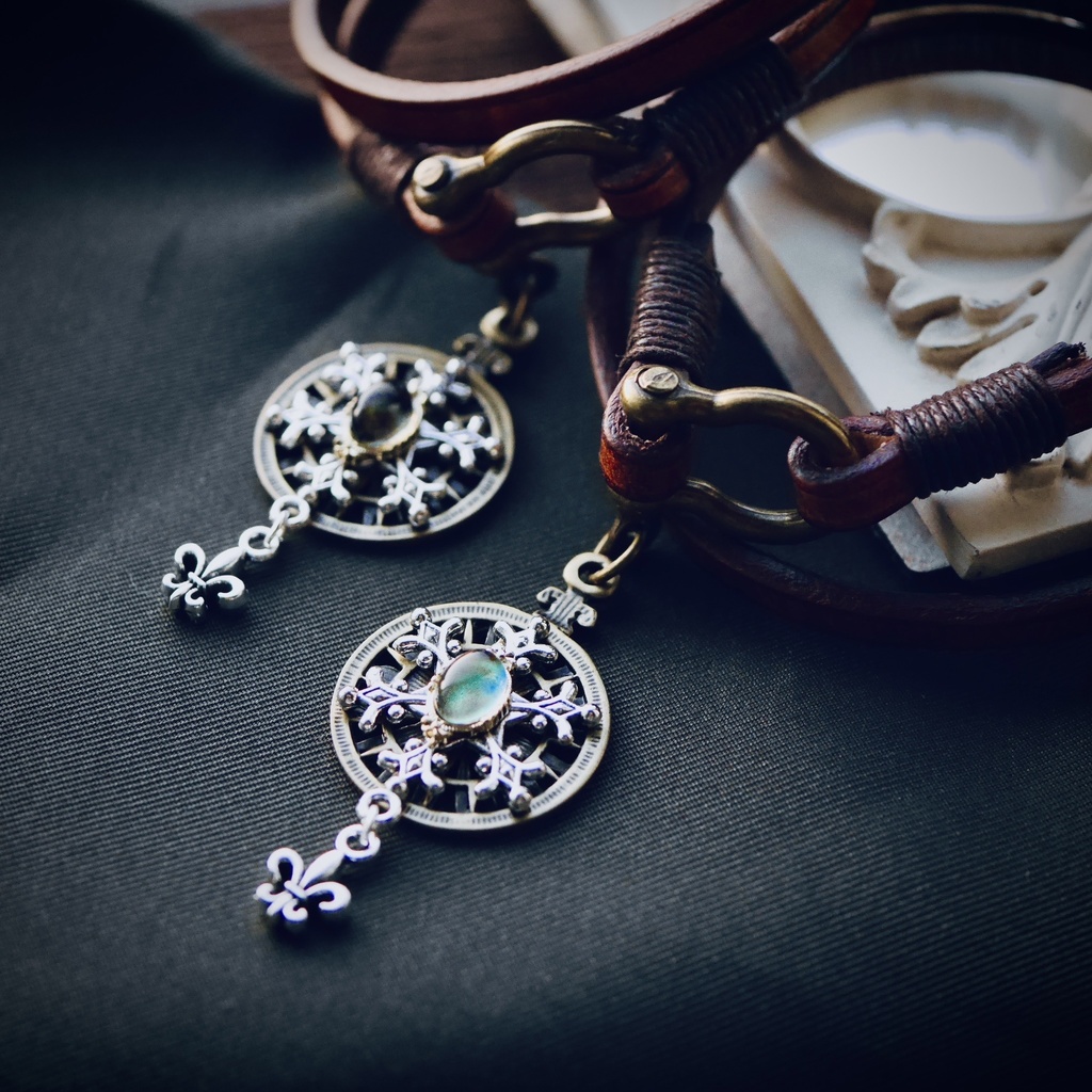 温度変化アクセサリー「RACIO - 天文塔の四季篇」各種