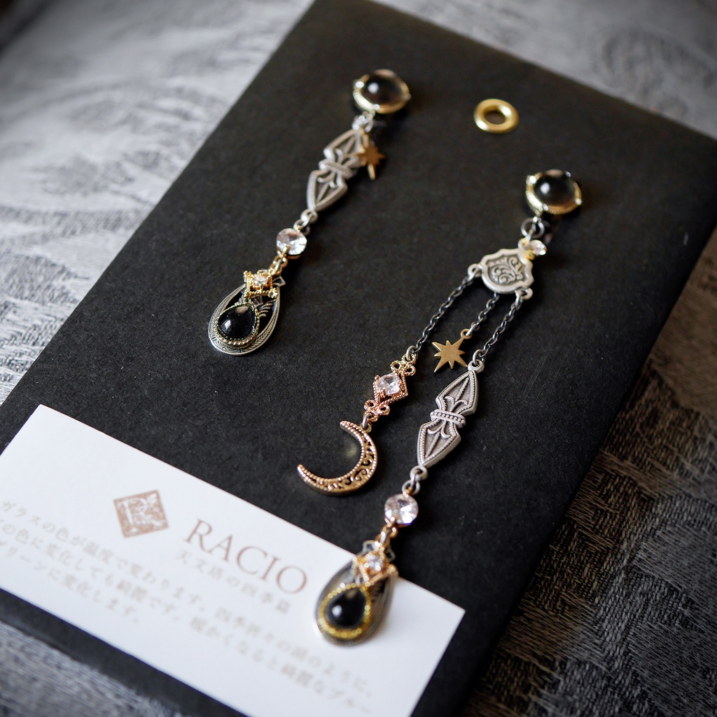 温度変化アクセサリー「RACIO - 天文塔の四季篇」各種