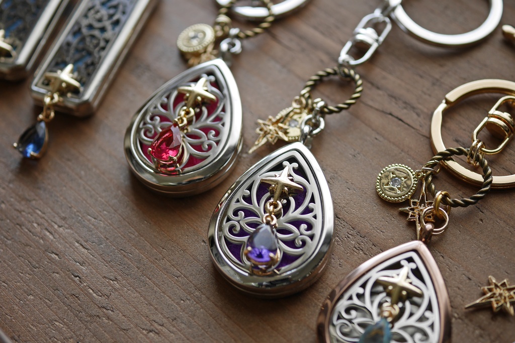 アロマ・キーホルダー&バッグチャーム