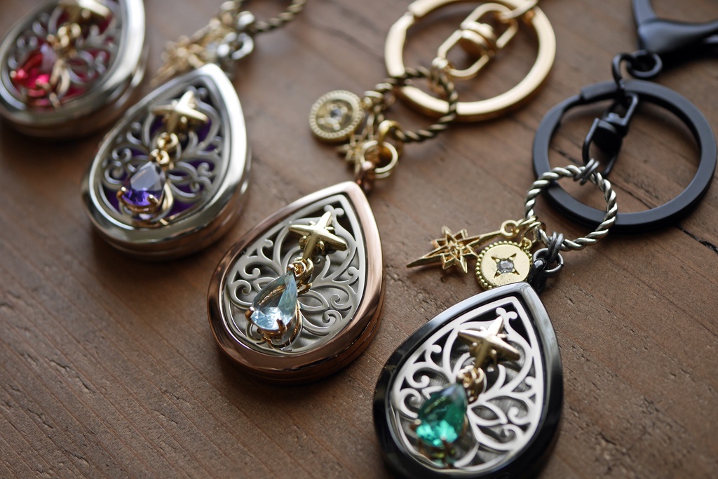 アロマ・キーホルダー&バッグチャーム