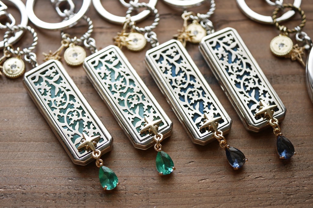 アロマ・キーホルダー&バッグチャーム