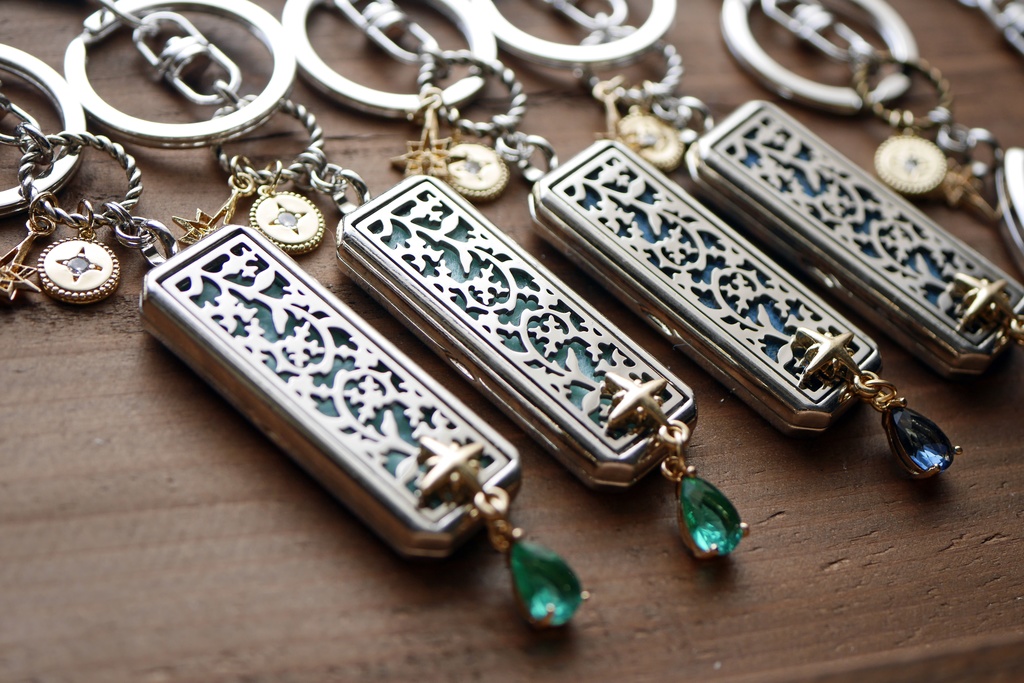 アロマ・キーホルダー&バッグチャーム