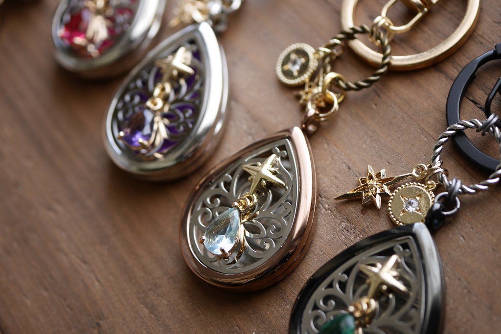 アロマ・キーホルダー&バッグチャーム