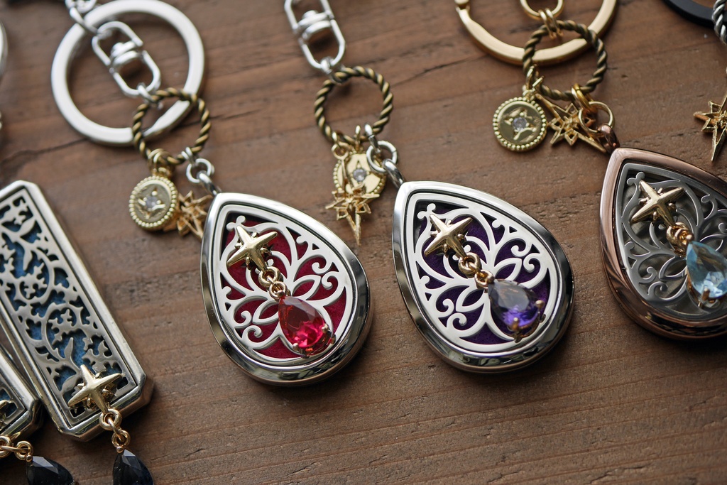 アロマ・キーホルダー&バッグチャーム