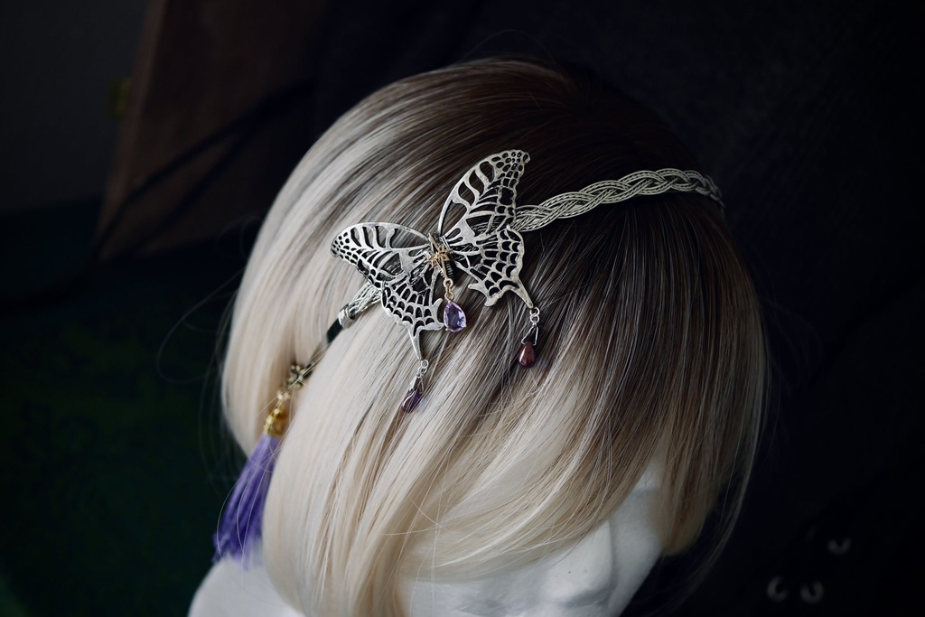 カチューシャ「Rouisの髪飾り」カスタムオーダー