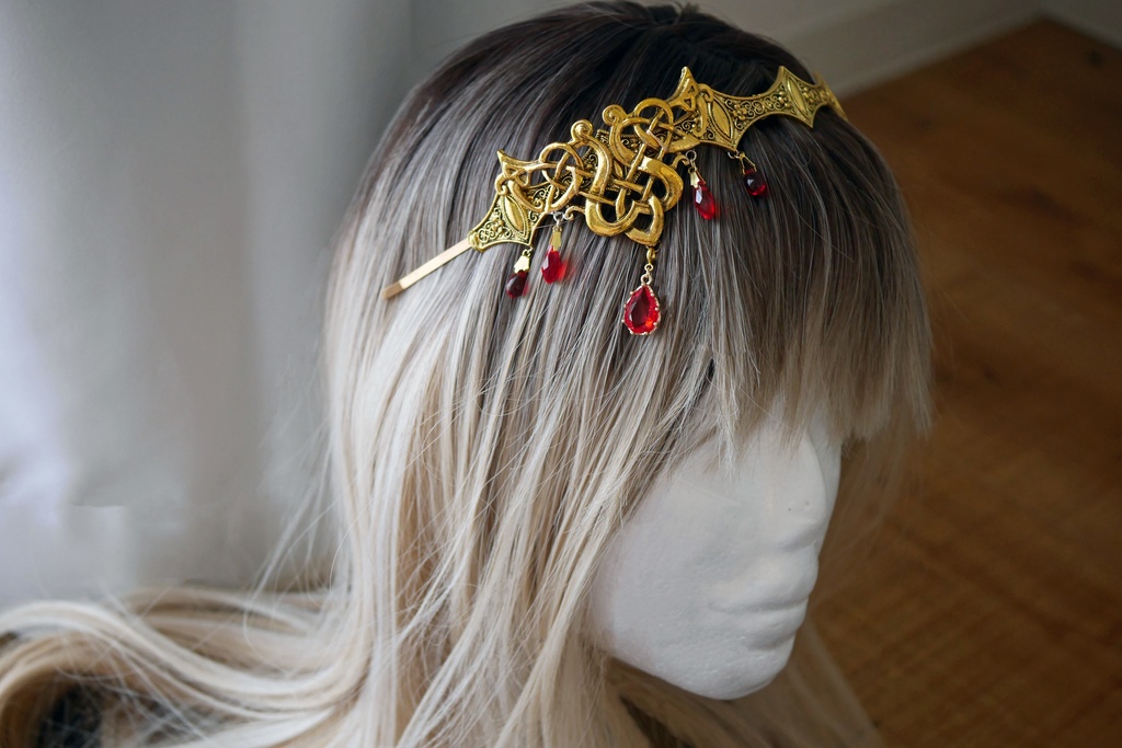 カチューシャ「Rouisの髪飾り」カスタムオーダー